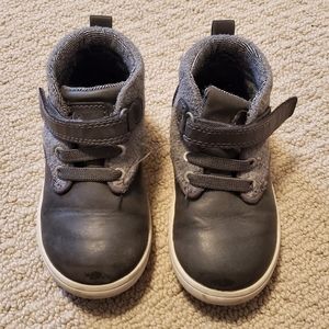 Cat & Jack gray hightops